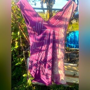 Geometric Short dress or top